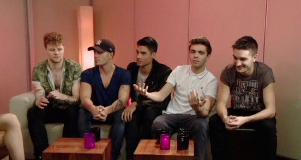The Wanted Coffee Break canal E! The Wanted Coffee Break canal E!